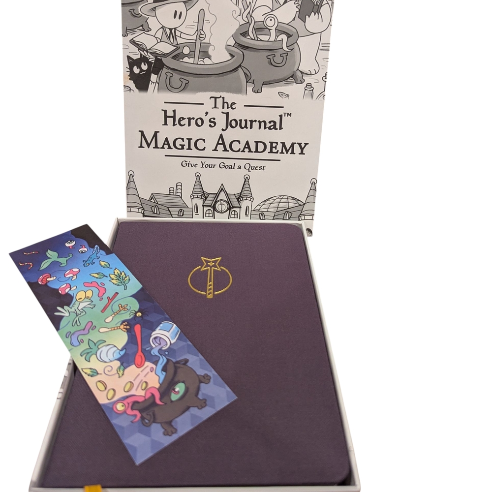 Magic Academy Journal with Illustrations